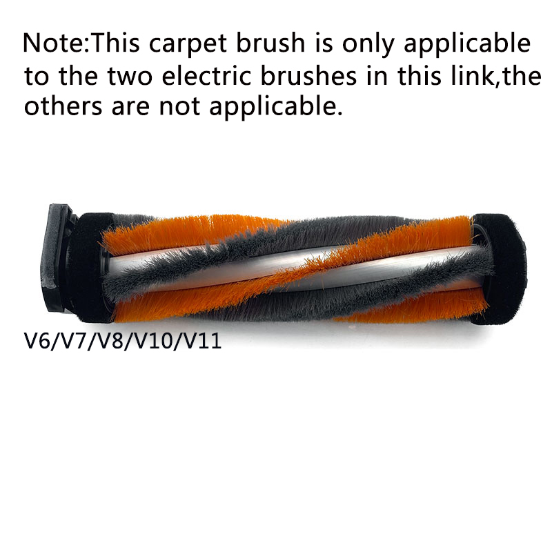 Replacement For Dyson v6 v7 v8 v10 v11 Hand-held Vacuum Cleaner Spare roller Carpet LED Electric Brush Head Home Accessories: 03