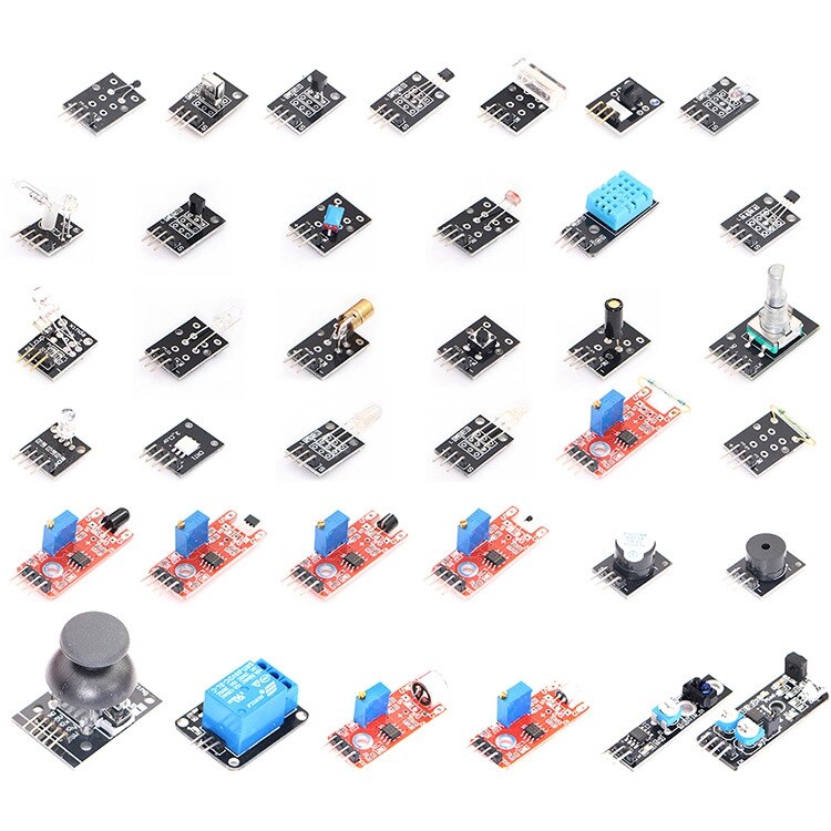 Panel Sensor Kit Sensor Kit Kit with 37 sensors 37 sensors 37 in one