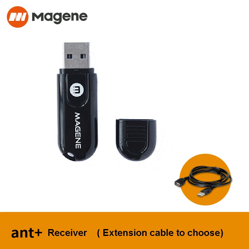 Magene Ant + Usb Zender Ontvanger Compatibel Garmin Fiets Computer Cycle Usb Ant Stick Bluetooth Met Kabel