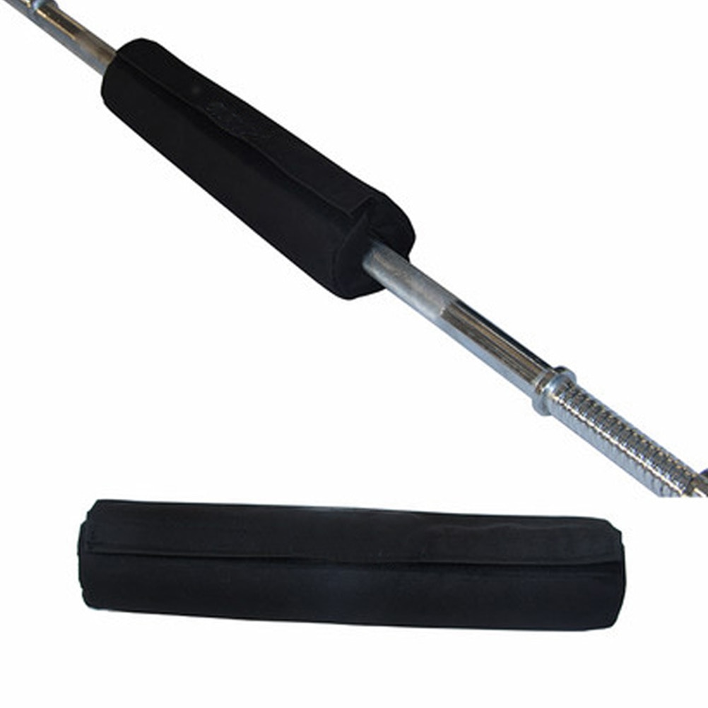 Skivstång squat pad nacke vikt axel skyddande gym pull up griper utrustning skum bar pad för viktlyft skivstång