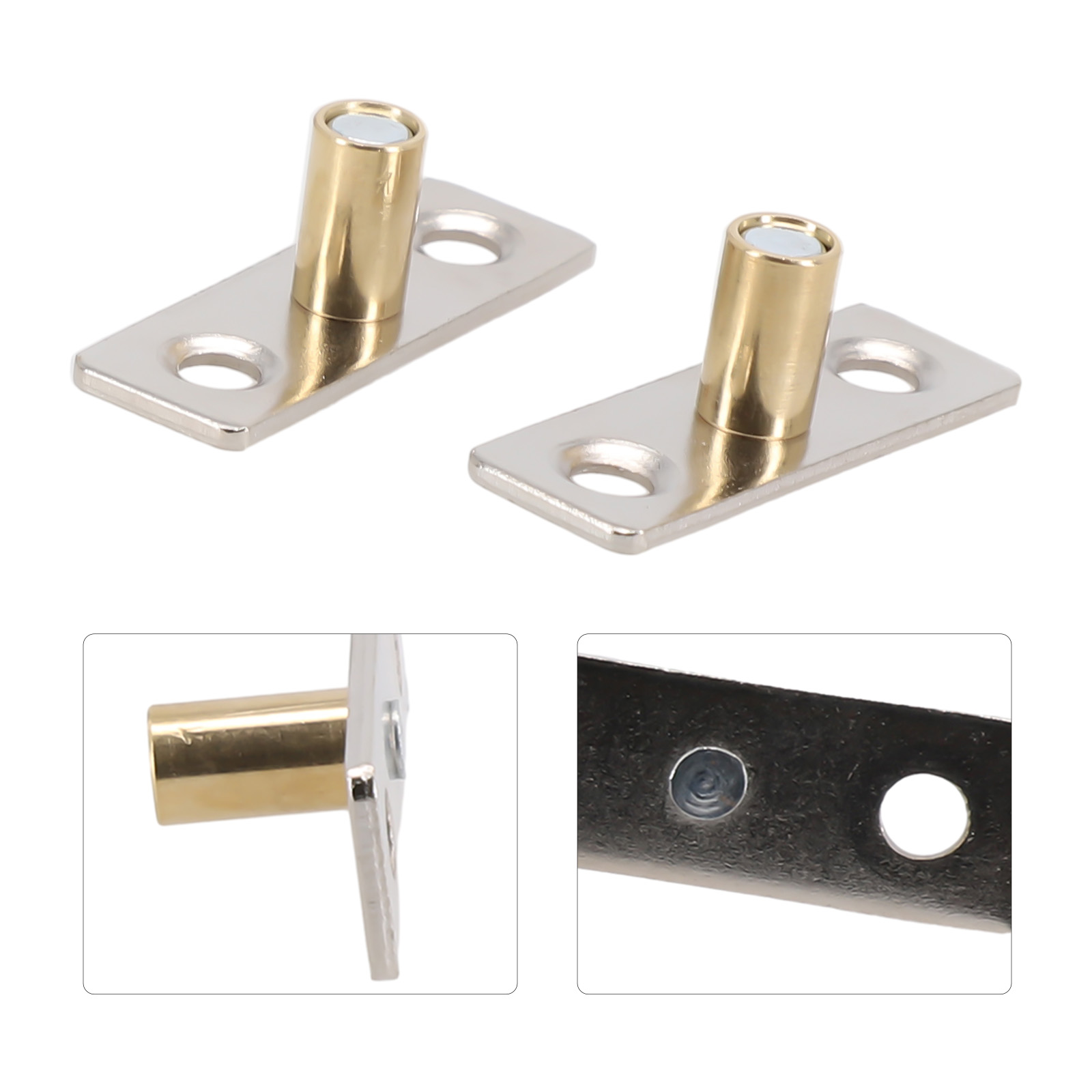 2 Stuks Schuifdeur Gids Locator Deur Klepstandsteller Limiter Stopper Kast Lade Slides Wiel Katrol Schuifstopper Hardware