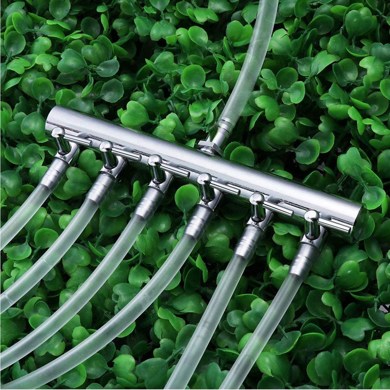 Aquarium Air Flow Splitter Fish Tank Air Regelklep Zuurstof Distributeur Aquarium Luchtpomp Accessoires 6 Manier