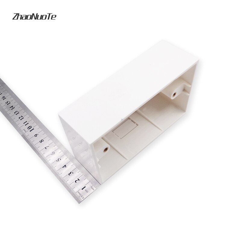 118 Type External Wall Mount Switch Wiring Box 118*68*40 mm for Wall Switches and Sockets Apply