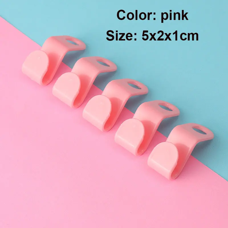 10/20Pcs Clothes Hanger Connector Hooks Magic Hanger Hooks Space Saving Hanger Extenders Clips for Organizer Closets: XL / Light Grey