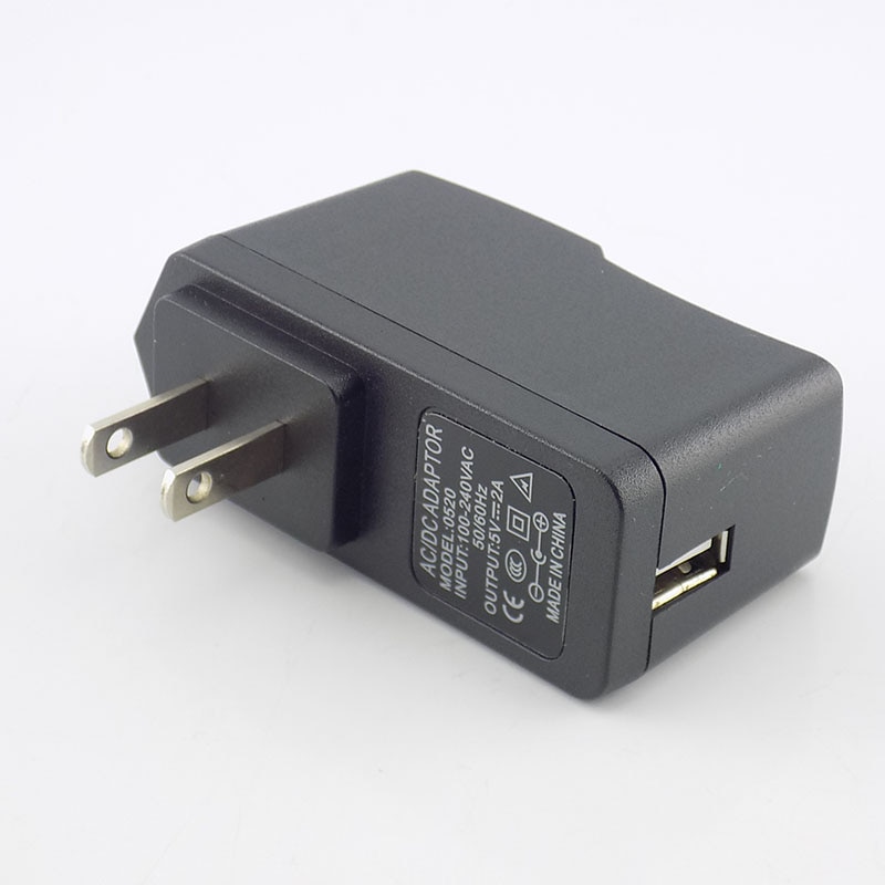 USB Ladegerät für Power Bank Telefon 5V 0,5 EINE 1A 2A 3A USB Lade AC zu DC Netzteil adapter Wand Reise Ladegerät EU/US/AU Stecker
