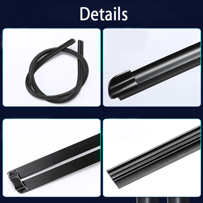 Wiper Front Wiper Blades For Toyota Prado J 150 Windshield 26&quot;+20&quot;