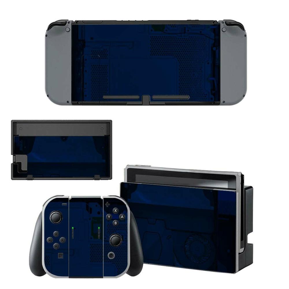 Nintendoswitch Skin Nintend Switch Stickers for Nintendo Switch Console Joy-con Controller Dock Skins Stickers: YSNS1664