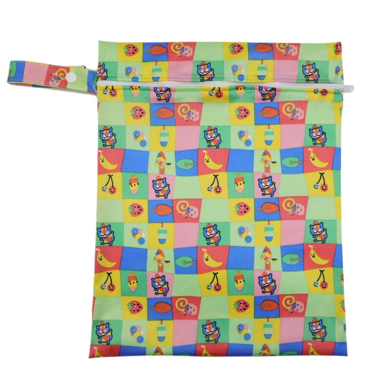 Baby Artikel Mono Reißverschluss Baby Garten Warenkorb Wasserdichte Hängenden Beutel Baby Urin Trennung Stück Paket Gehen Nehmen Beutel: 3