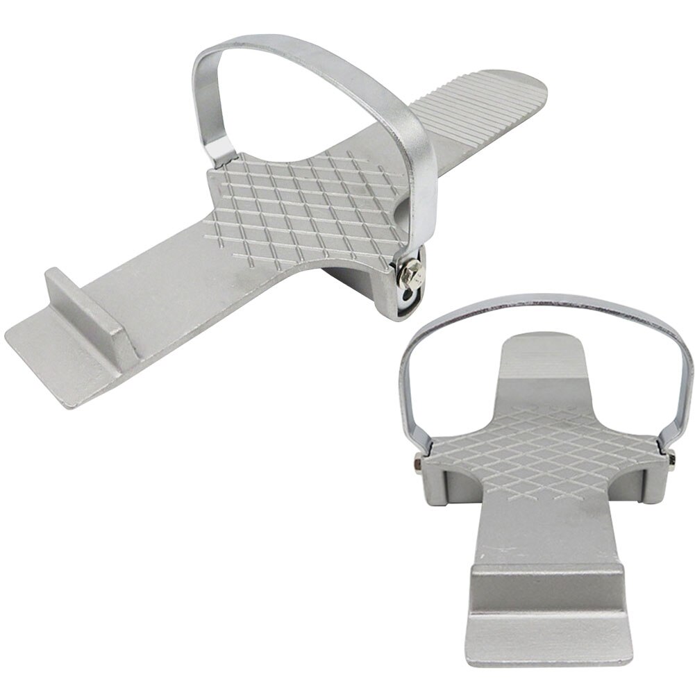 Aluminium Hout Board Glas Lifter Voet Gesp Deur Tegel Anti Slip Lifter Gipsplaten Gips Vel Bedienen Lifting Tool