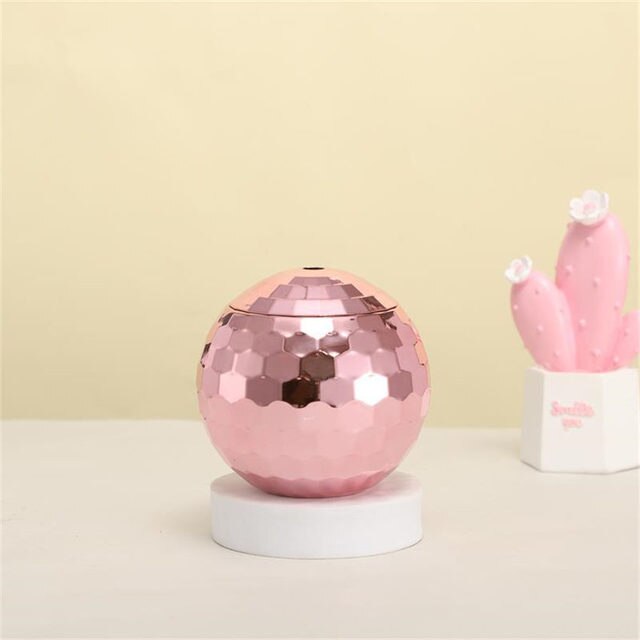 Gobelets de boule Disco Flash , verres de Cocktail uniques, décoration de Bar, lampe de poche de fête, paille, vin, bière, jus, verres à boisson: Pink - 600ml / 1 pc