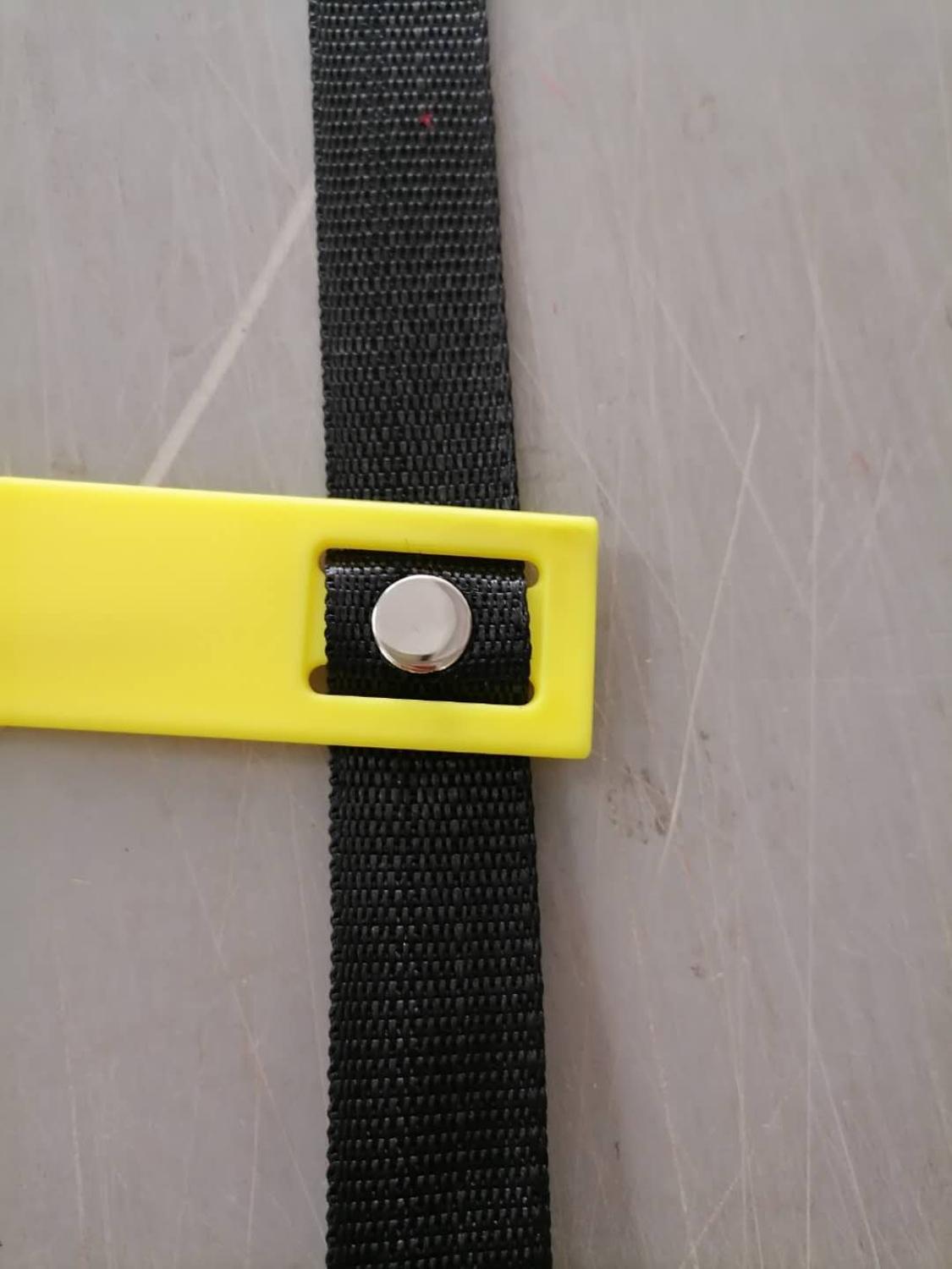 Factory soccer training equipment agility ladder football agility speed fixed rungs ladder 6 m 12 rungs