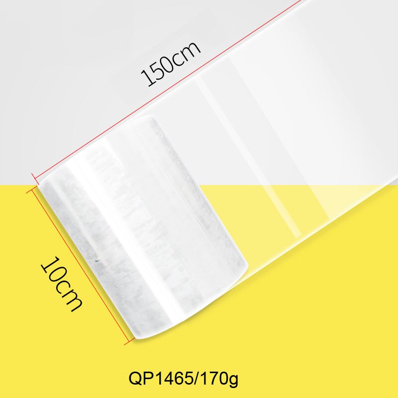 1 Pcs Stop Lekken Super Sterke Vezel Fix Waterdichte Tape Lijm Isolerende Duct Tape Seal Reparatie Prestaties Zelf Flex Tape: 1 Pcs transparent