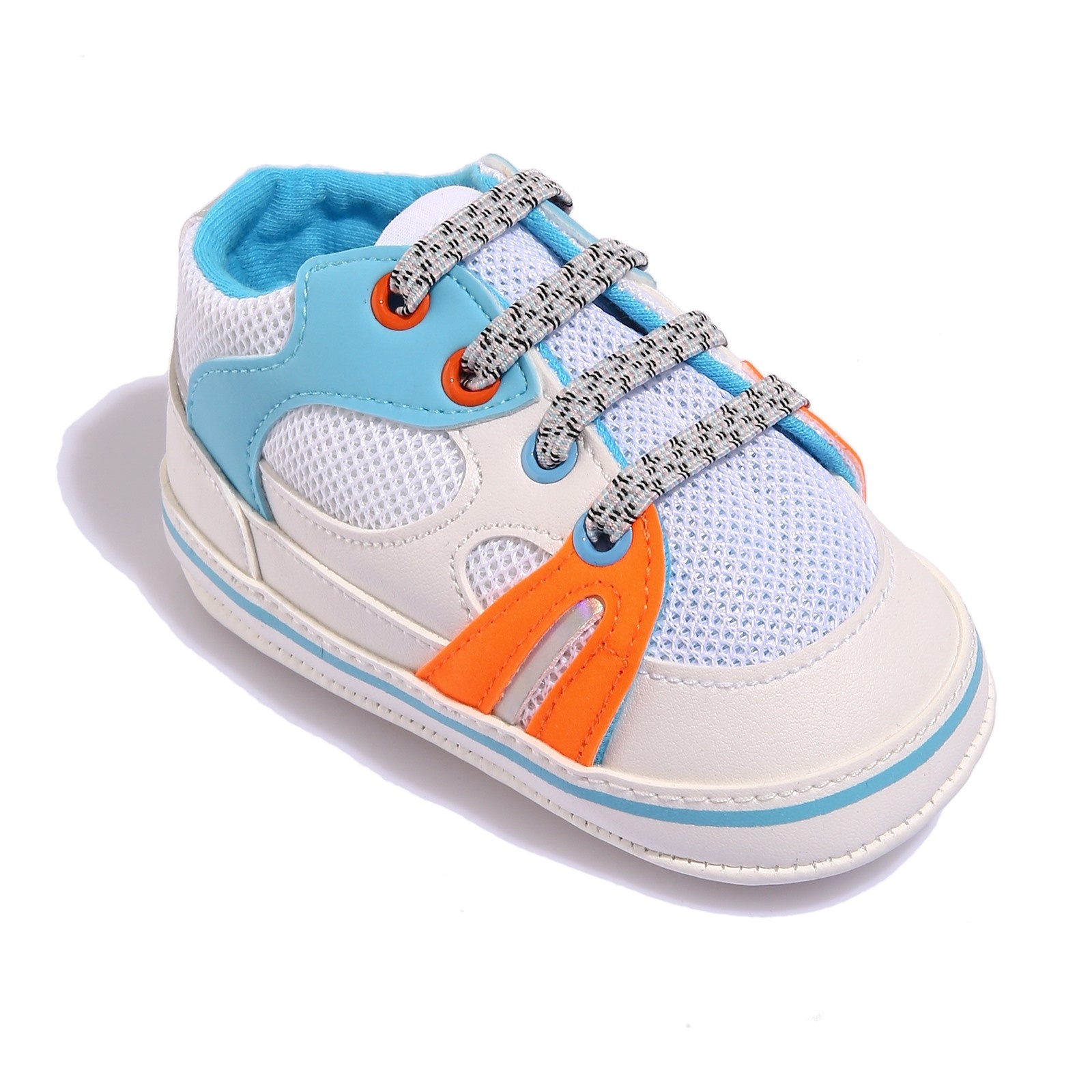 Ebebek lustige patik sommer Baby jungen schuhe: Türkis / 18 19