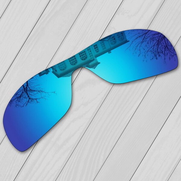 E.O.S Polarized Enhanced Replacement Lenses for Oakley Antix Sunglasses - Multiple Choice: Ice Blue
