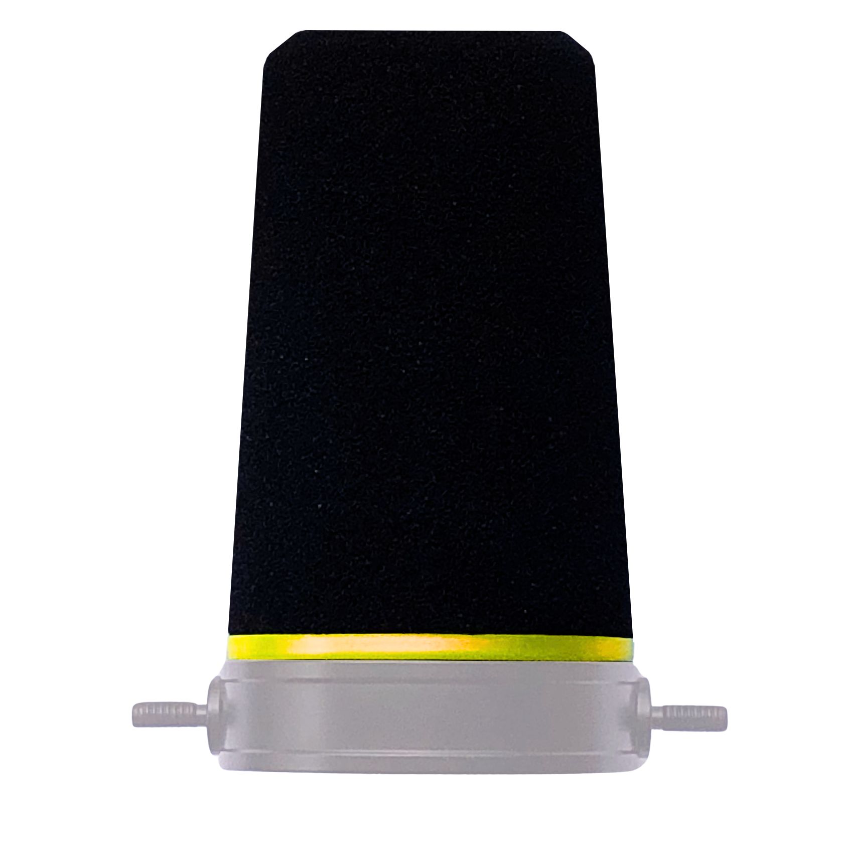 SM7B Filtr popowy robić mikrofonu Shure SM7B, MV7 Piankowa osłona przeciwwietrzna RK345 Osłona mikrofonu z pierścieniem ustalającym Różowy, żółty, zielony: żółty