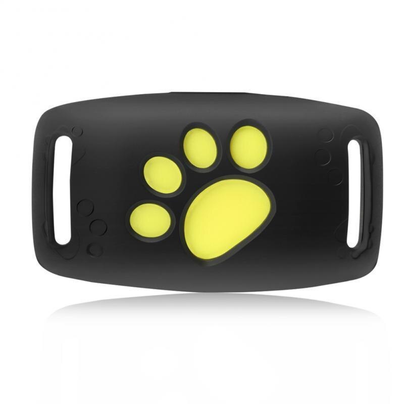 Localizador GPS para mascotas, Collar rastreador para perros y gatos, impermeable, con Cable USB, recargable, valla de seguridad para perros