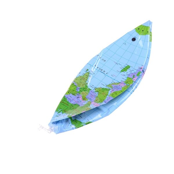 40CM Früer Pädagogische Aufblasbare Erde Quaddel Geographie Globus Karte Ballon Spielzeug Strand Ball