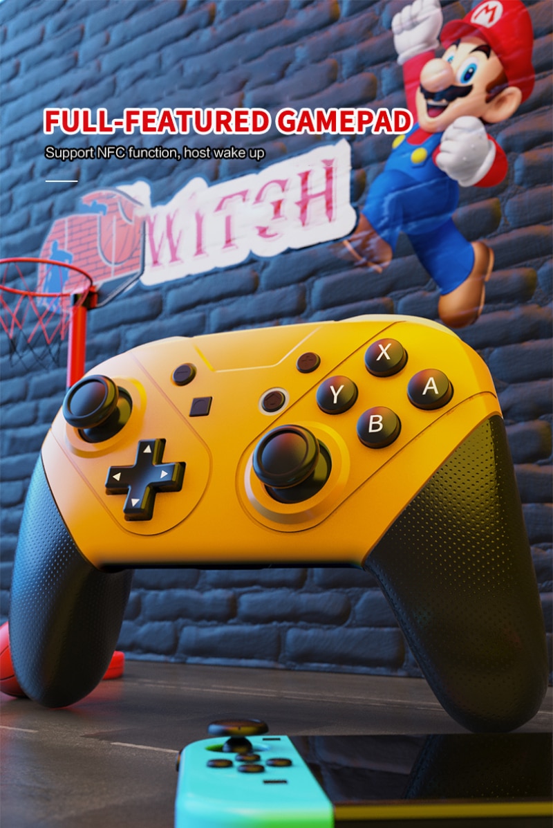 Bluetooth Wireless Gamepad For Switch Pro Joystick Console NFC Controle For Nintendo Switch Controller For NS Pro Joypad