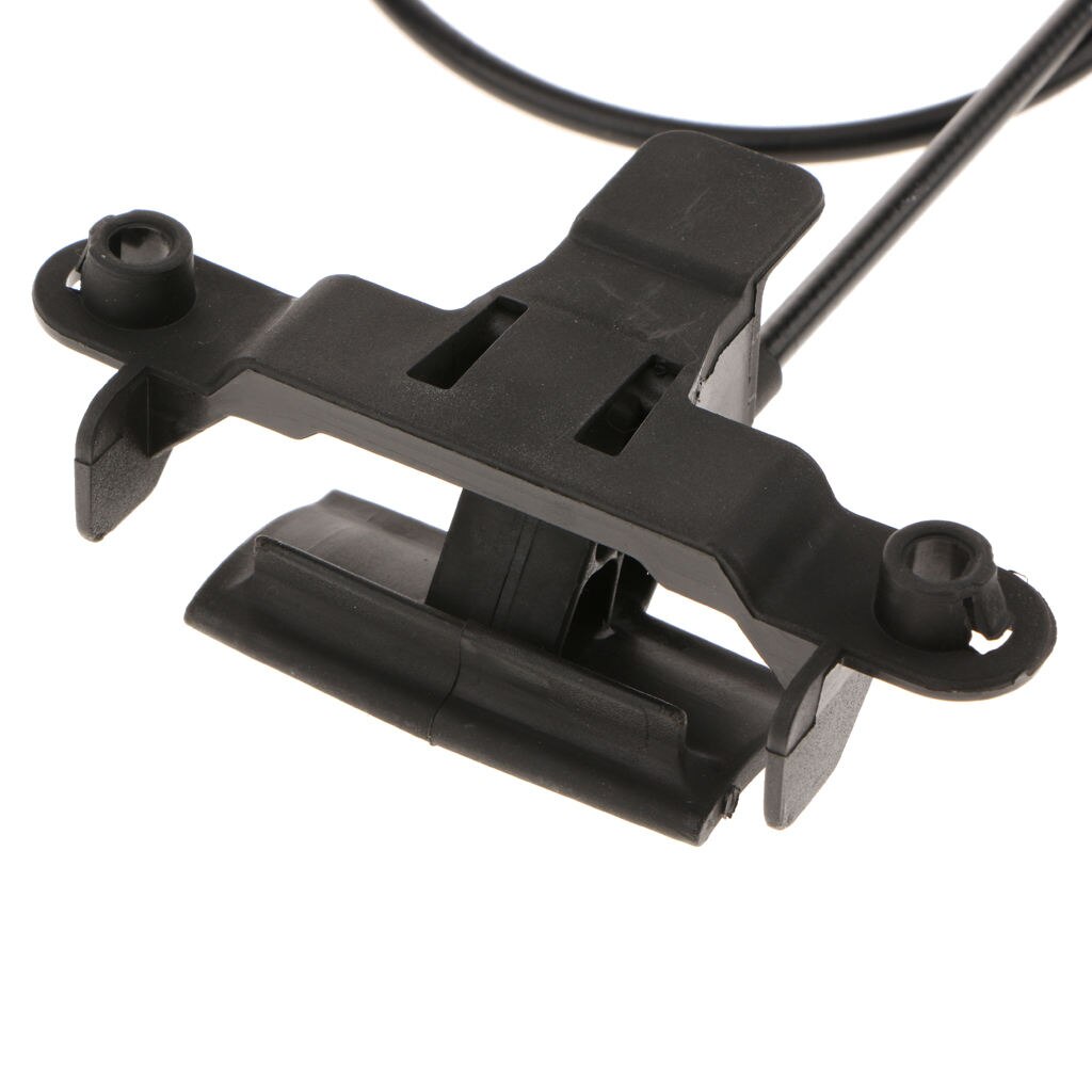 Cable de liberación de capó OEM 51237164798 con mango para BMW X5 X6 E70 E71 E72,