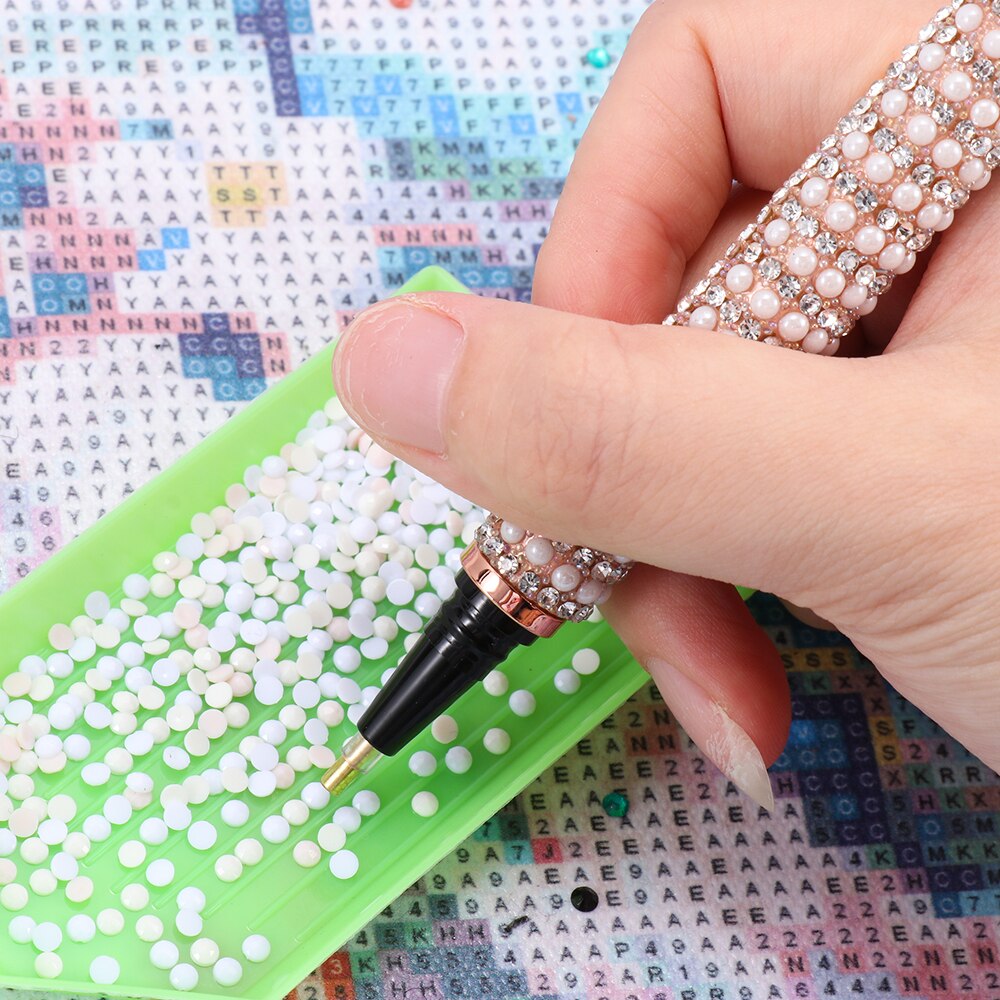 5D Diamond Painting Pen Glitter Rhinestone Point D... – Grandado