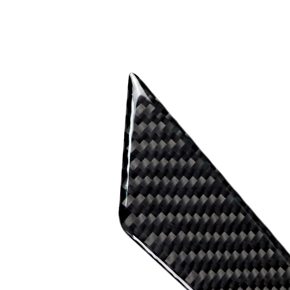 Koolstofvezel interieur accessoires deurkom paneel sticker voor volkswagen golf 7 gti r gte gtd  mk7