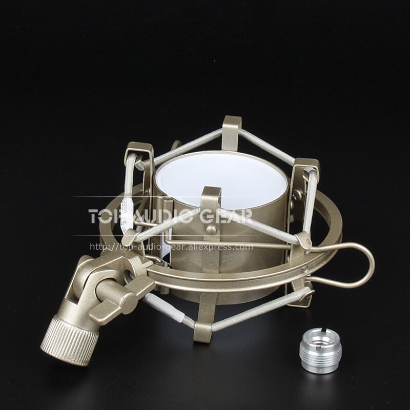 Suspension Microphone Shock Mount Spider Shockproof Recording Stand Holder For RODE NT1 NT2 A Kit K2 NTK NT 1000 2000 NT1A NT2A