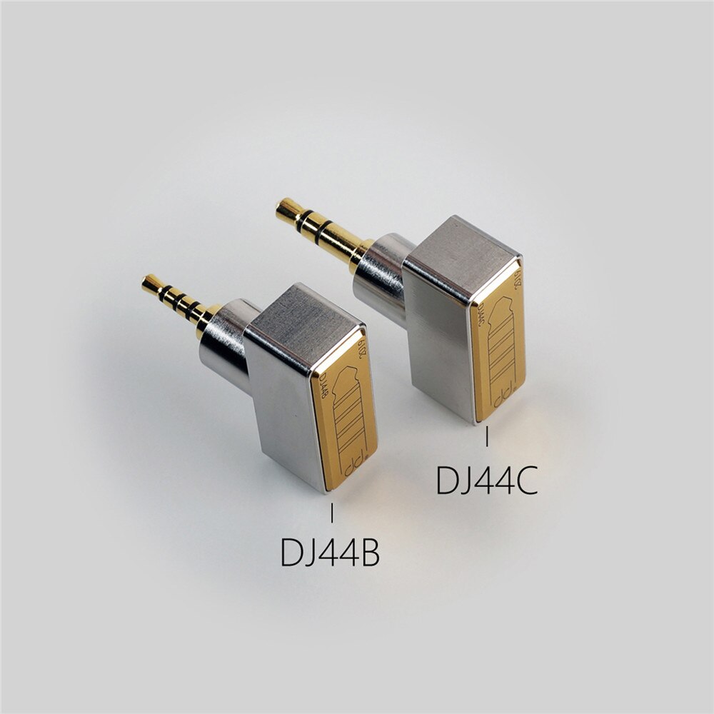 Adapter Uniwersalny DJ44B/DJ44C - Gniazdo 4.4mm na Wtyk 2.5mm/3.5mm