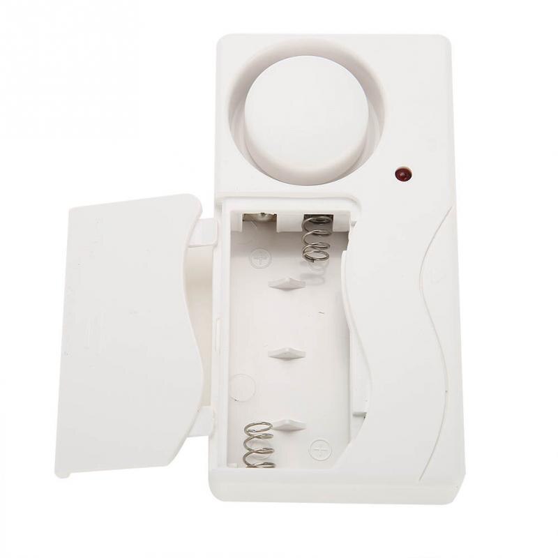 Witte Deur Raam Magnetische Anti-diefstal Afstandsbediening Contacten Set Draadloze Sensor Detector Switch met Afstandsbediening