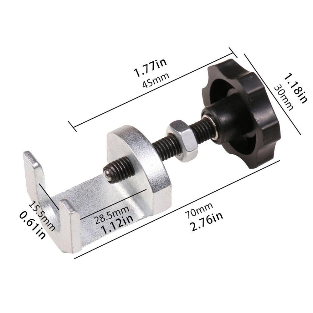 Universal Wiper Arm Puller Wiper Arm Remover Wiper Arm Removal Special Tool Wiper Arm Disassembly Tool Car Repair Tool