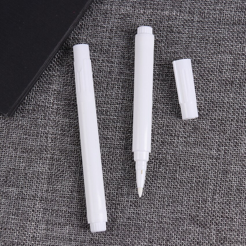 Marqueur à craie liquide effaçable, fournitures scolaires, stylo blanc, sans poussière, 1 pièce