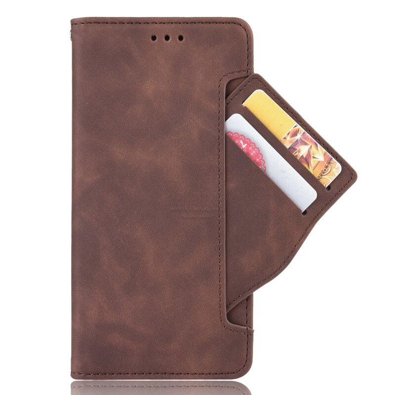 For Oukitel C18 Pro Wallet Case Magnetic Book Flip Cover For Oukitel C18 Pro Card Photo Holder Luxury Leather Mobile Phone Funda