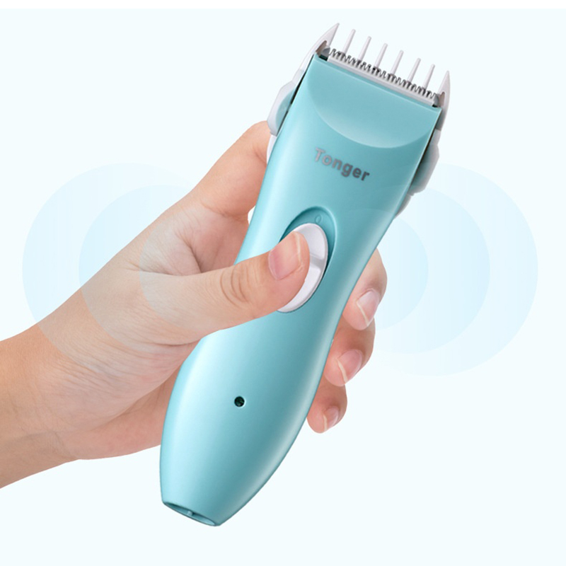 Baby Hair Clipper Child Hair Clippers Electric Quiet Trimmer Child Silent Cutting Machine Kids Infant Women Pet Hair Shaver
