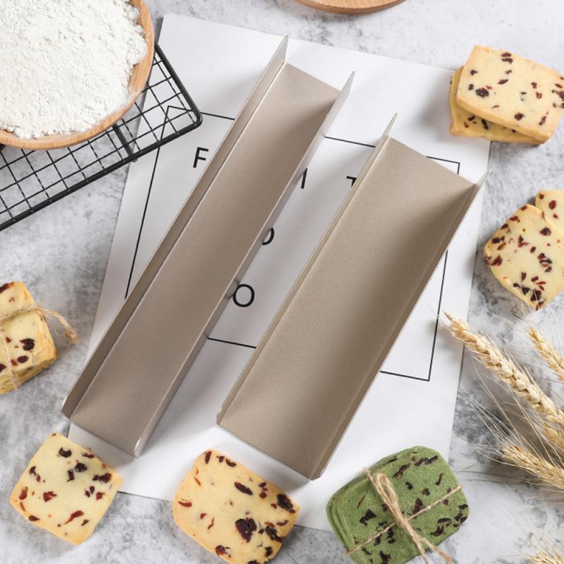 Creatieve U-Vormige Franse Brood Bakvorm Carbon Staal Toast Koekjes Shaper Cake Tools Koekjes Vorm