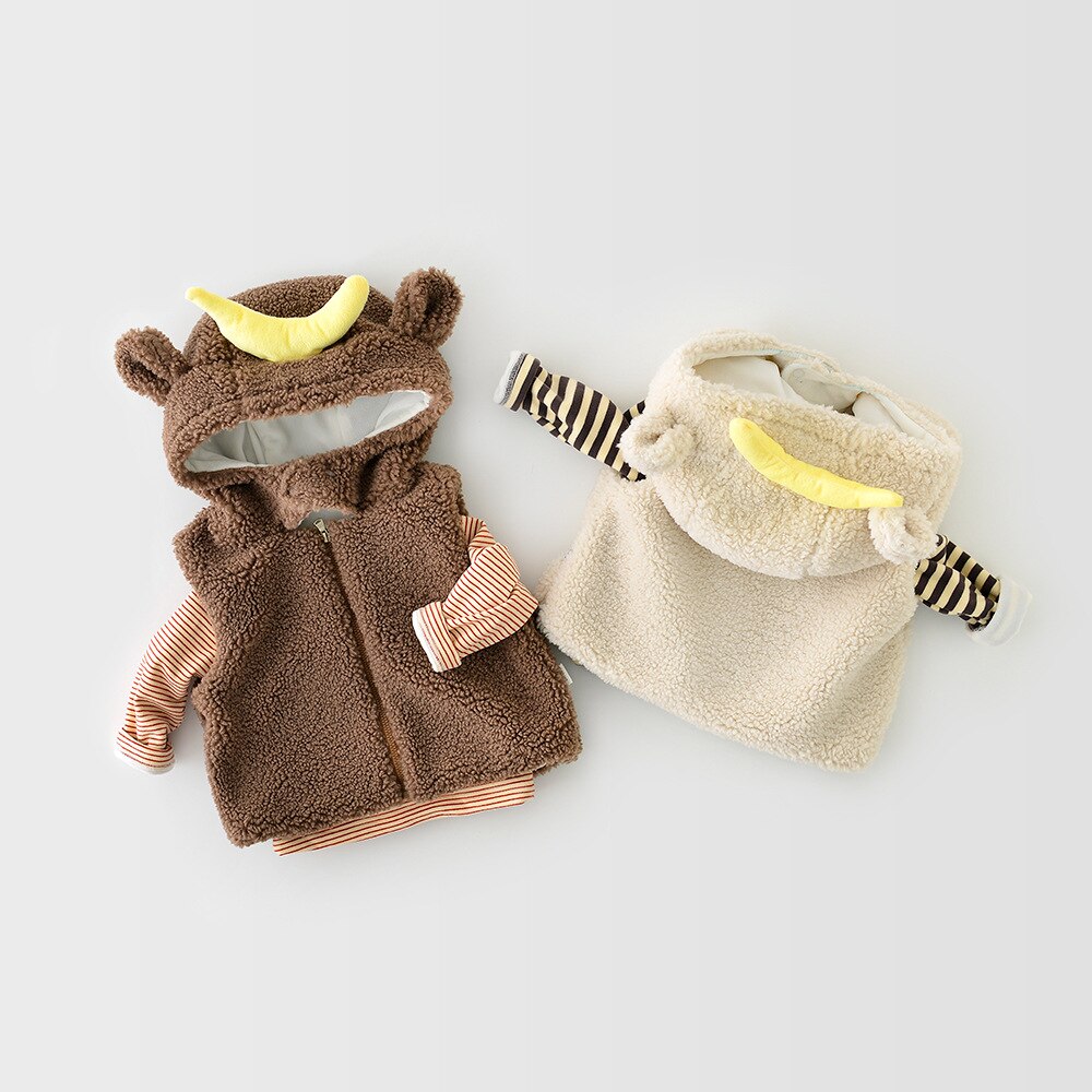 MILANCEl hiver bébé vêtements enfant en bas âge garçons gilet style coréen bébé vêtement d'extérieur pour filles