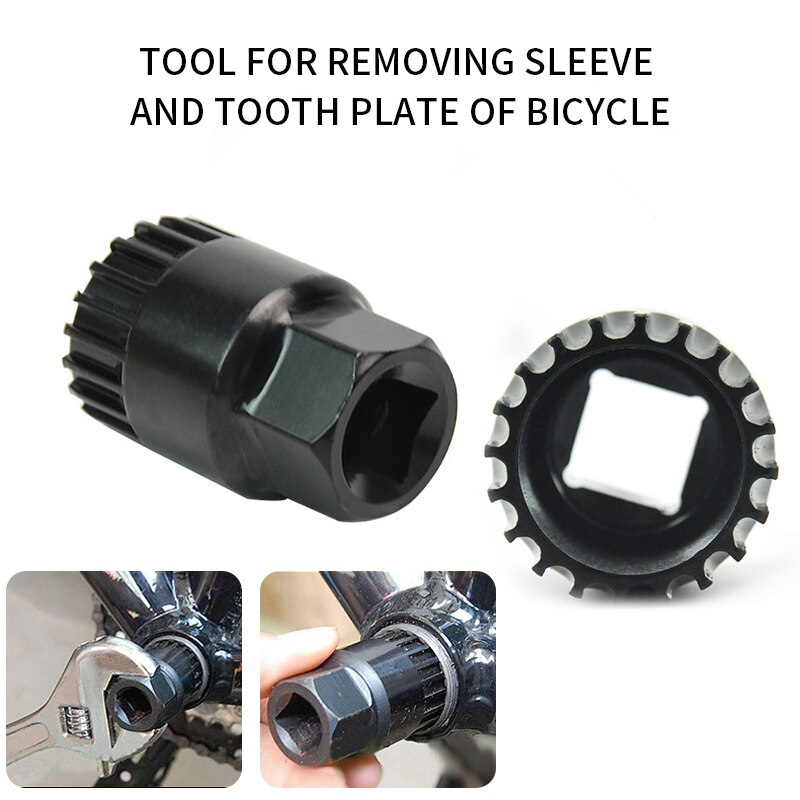 Vélo main Cycle vélo réparation roue a parlé clé clé ajuster Kit d'outils de parc de réparation pour outils de vélo