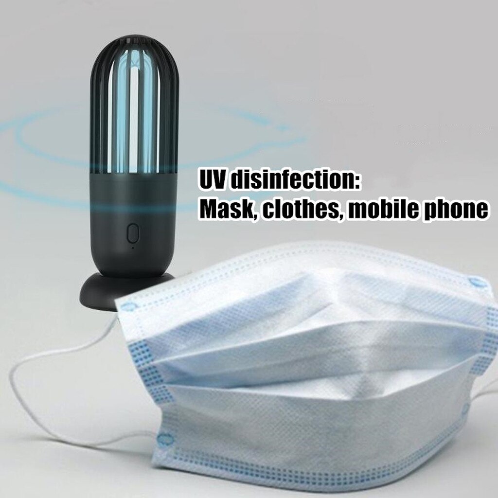 UV Sterilizer Light Portable Ultraviolet Disinfect Bacterial Light Ozone UV-C Disinfection Sterilization Lamp Germicidal Lamp