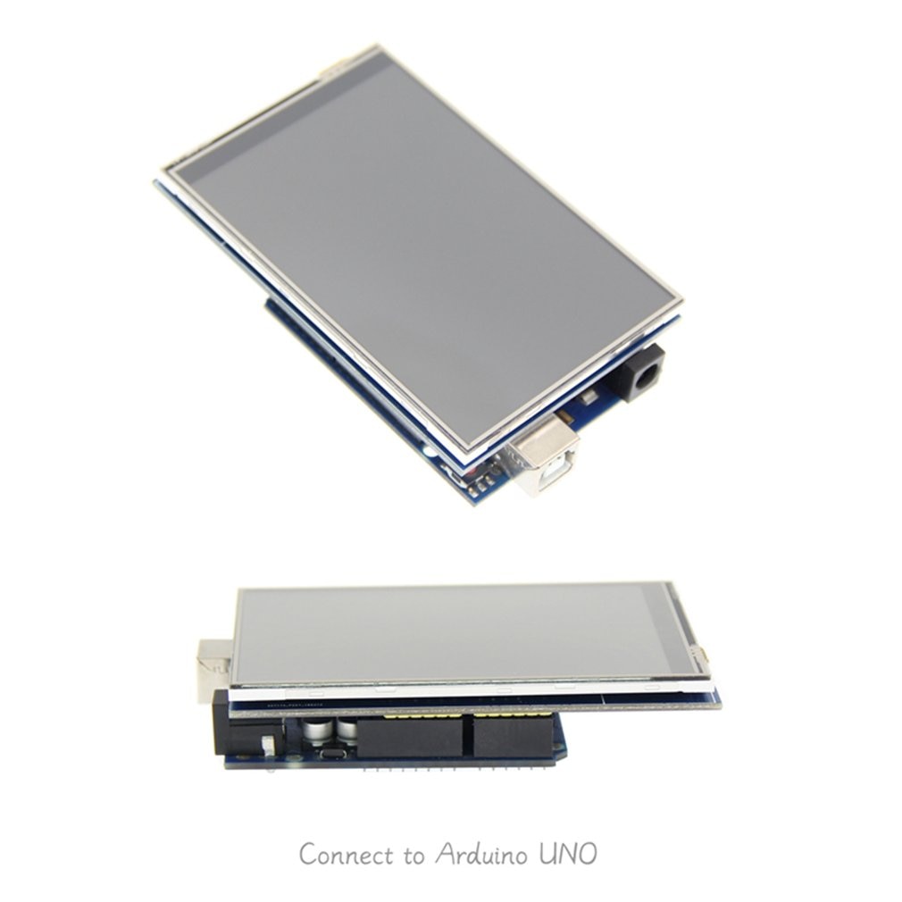 3.95 inch TFT Lcd Touch Screen 480X320 CH340G Mega 2560 R3 Board voor Arduino Vervanging Scherm