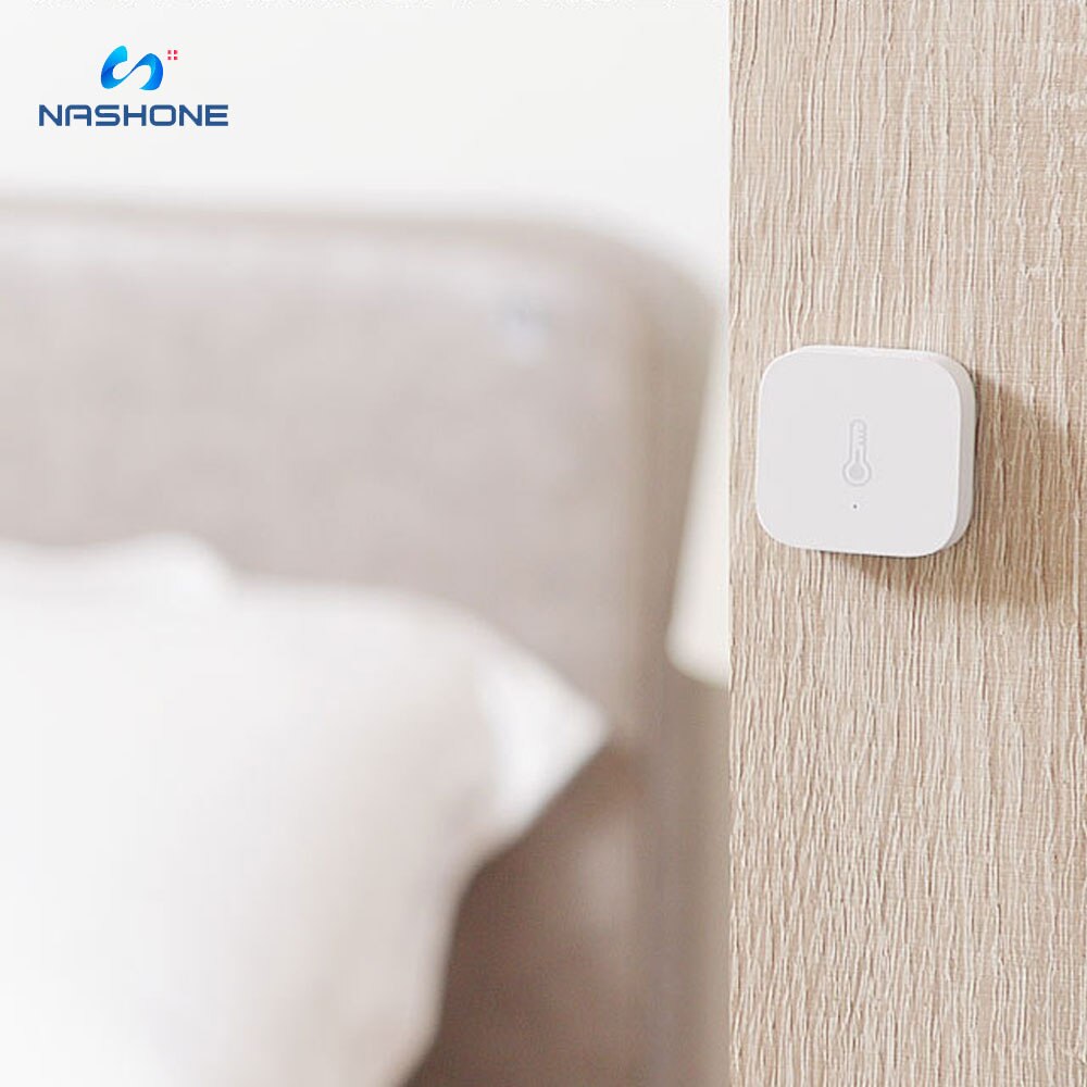 Nashone Aqara Temperatur Sensor Clever Luftdruck Feuchtigkeit Umwelt Sensor Clever Kontrolle Zigbee Verbindung Für Tuya Clever