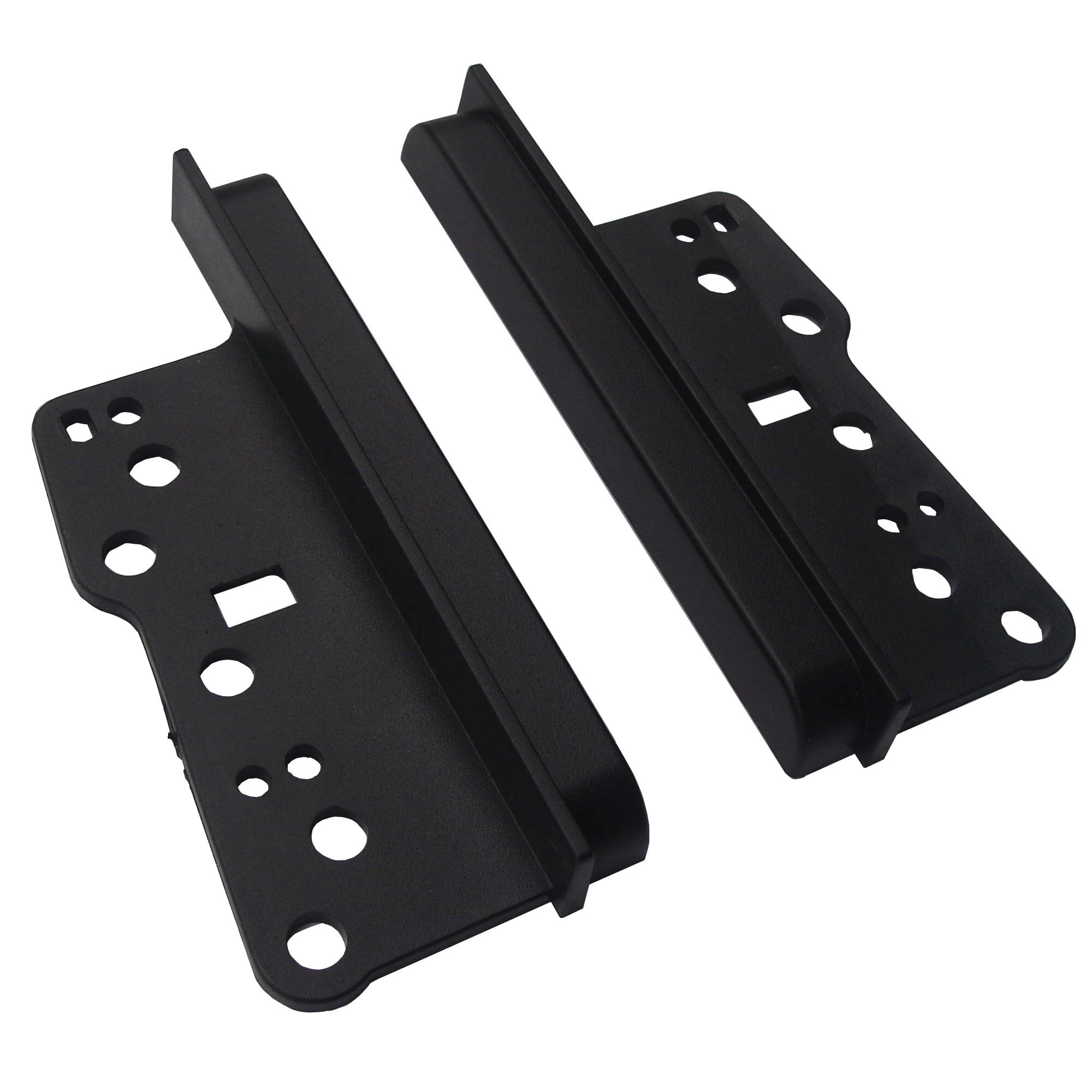 Radio Brackets for Toyota Avalon Avensis Camry Celica Corolla Scion Double Din Stereo Panel Fascia DVD Dash Mount Trim Side Kit