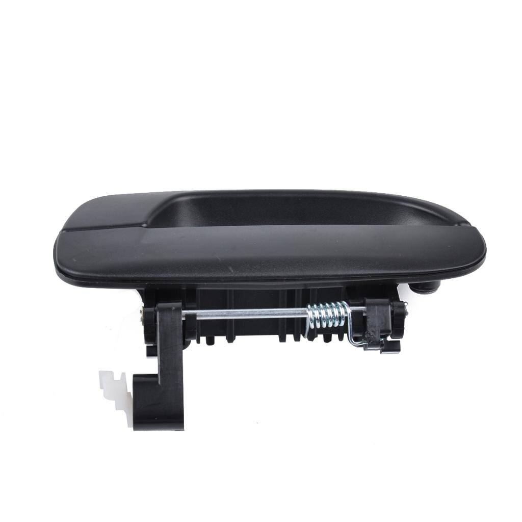 Zwarte Auto Links-Achter Buitendeur Handvat #83660-25000 Voor Hyundai Accent