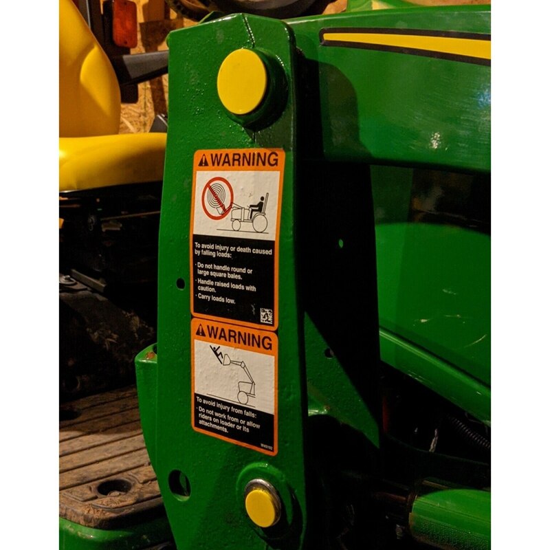 Tapas de grasa para Tractor John Deere 1023E 1025R 2025R Compact Tractor 120, accesorio Zerk, 8 Uds.