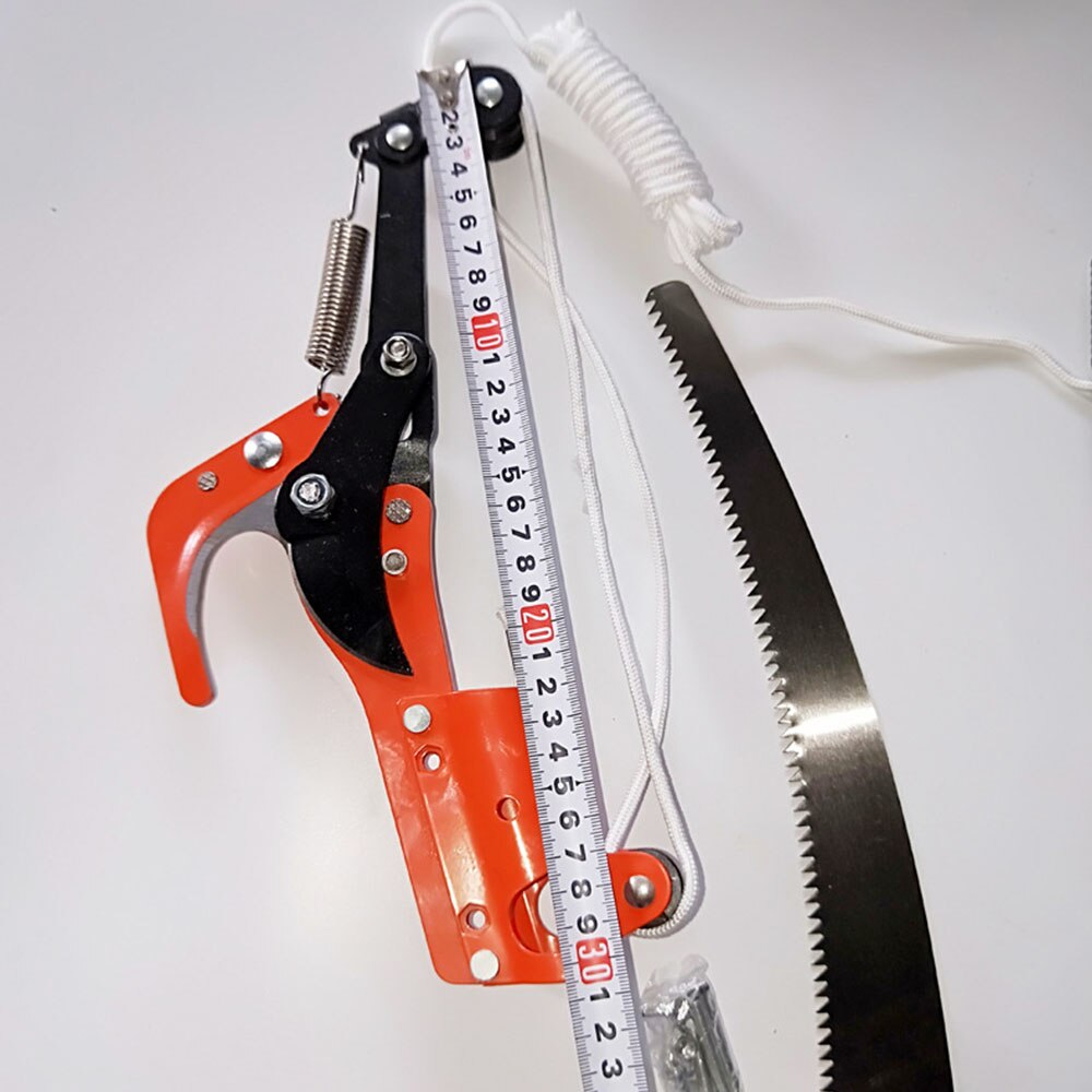 High-altitude Extension Lopper Branch Scissors Extendable Fruit Tree Pruning Saw Cutter Garden Trimmer Tool