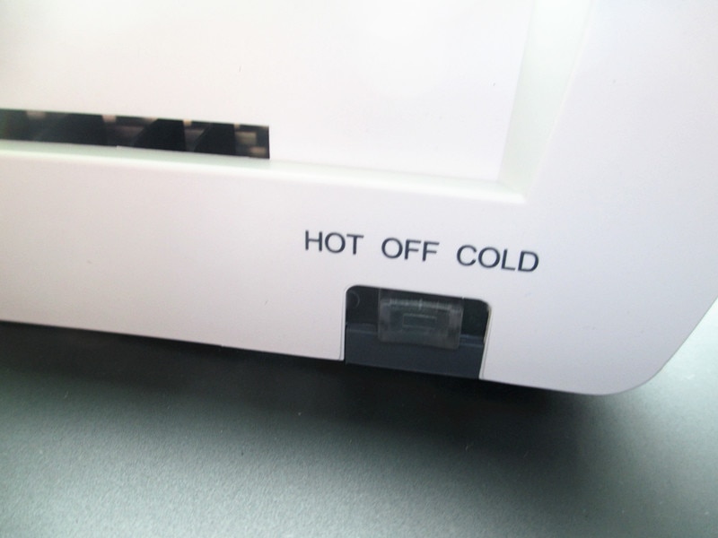 update SL200 A4 Document Photo /Cold Thermal Laminating Machine Laminator EU Plug with 10pcs plastic film