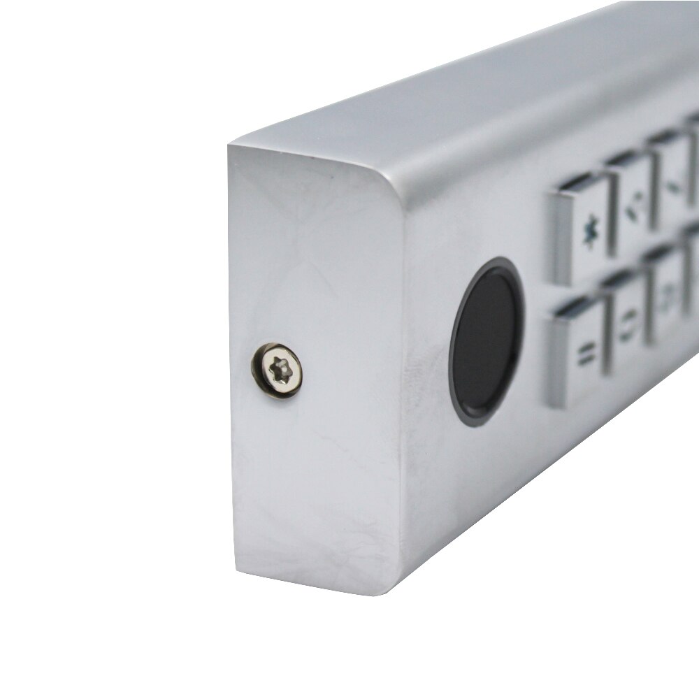 Zinc Alloy IP66 Waterproof Fingerprint Standalone Access Controller Electronic Door Lock Keyboard Door Access Control System