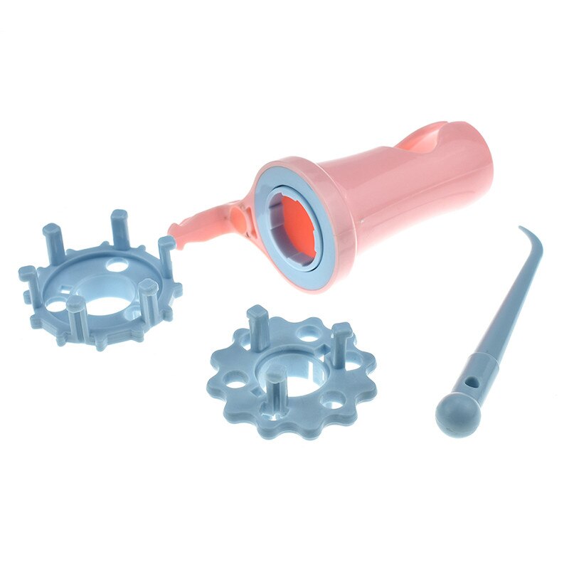 Braided Rope Braid Maker Knitting Loom Crochet Hook Knitting Tool for DIY Weaving Craft Magic Spool Loom Maker Knitting Kit