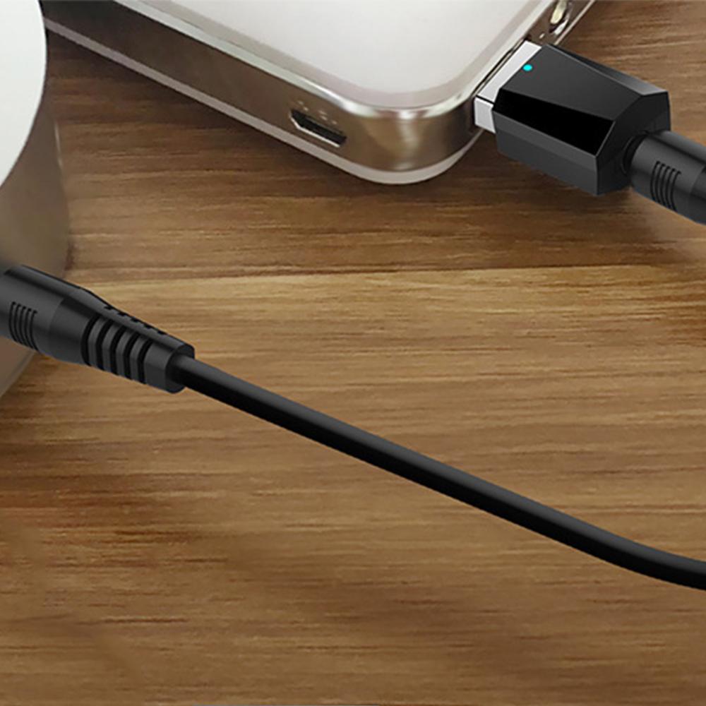 VAORLO 3.5MM Mini Bluetooth Receiver 4.2 Audio Music Stereo Wireless Adapter USB Dongle 3.5MM Jack AUX Bluetooth Receptor