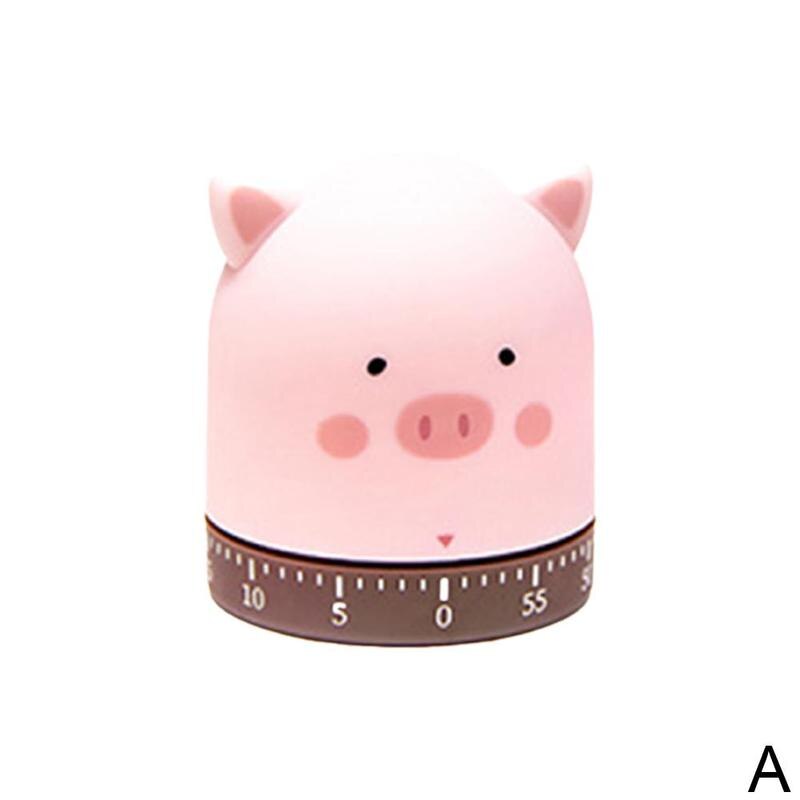 Kitchen Timer Reminder Alarm For Cooking Tools Timer Cartoon Manager minutes Cooking 60 Animal Accessories Time Stopwatch E6A2: A