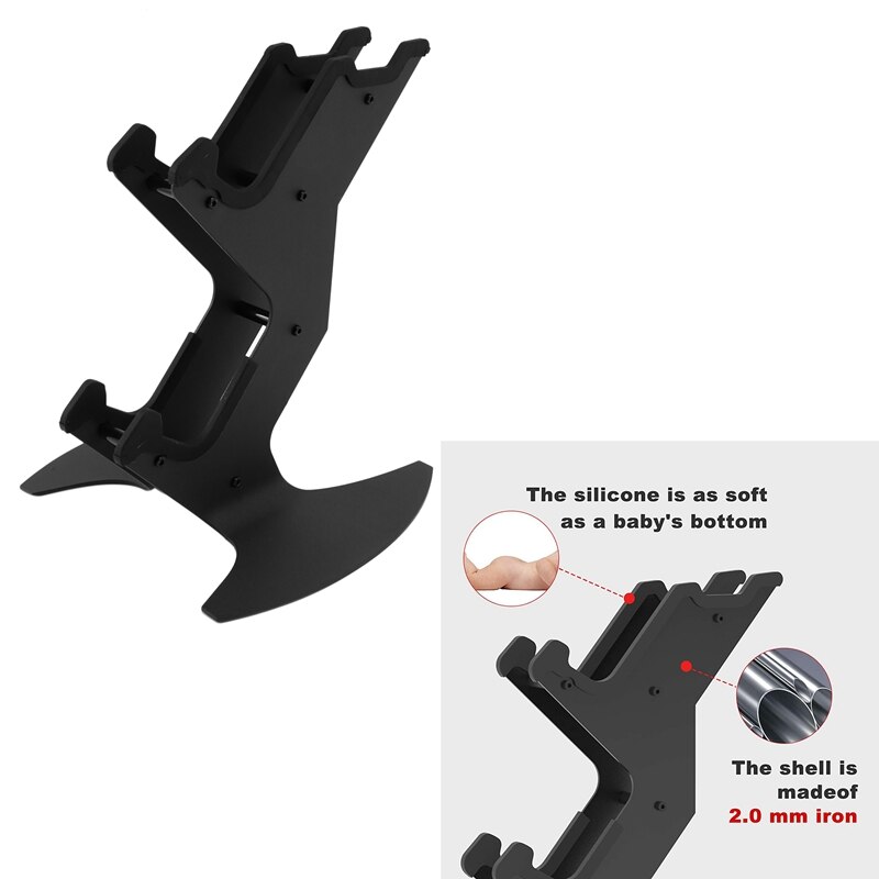 Gamepad Controller Mount Stand Beugel Voor Serie X/One/PS5/PS4/Nintendo Switch/Stoom Pc/Headset