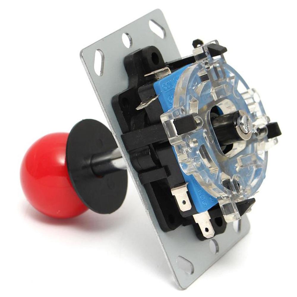 Imitatie drie-rocker joystick arcade met micro-motion spelcomputer rocker handvat spelconsole vluchtcontrolehendel