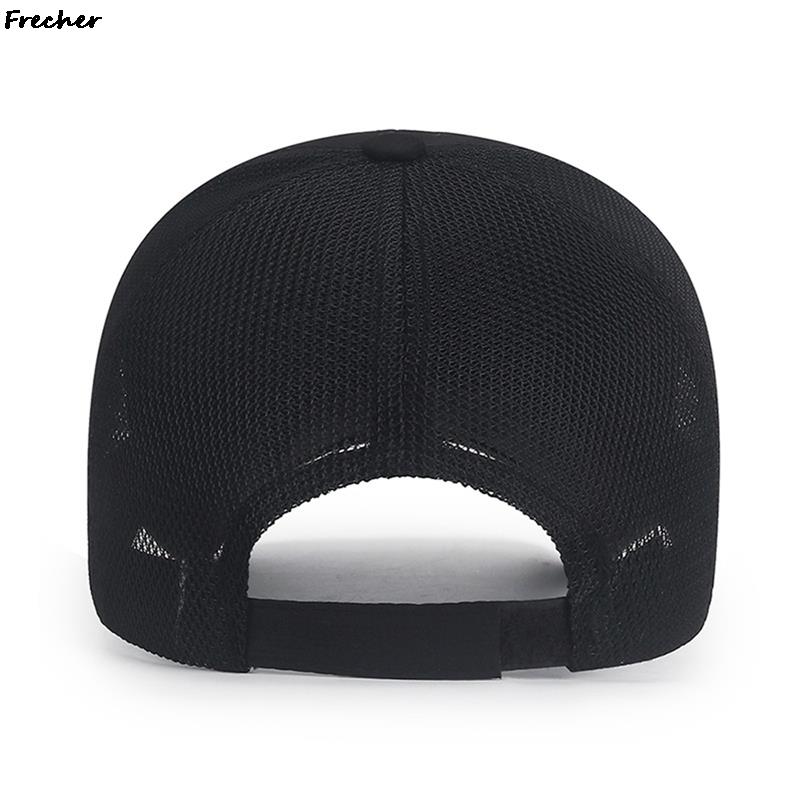 Gorra de béisbol con visera larga para hombre y mujer, gorro de béisbol con visera grande de 2022 cm, de secado rápido, malla transpirable, ajustable, Unisex, 10,5